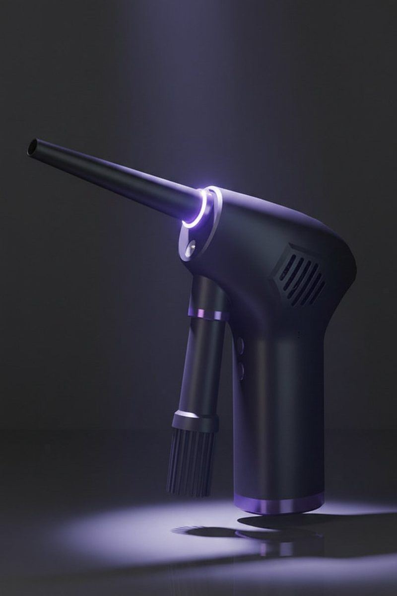 AirBlast Pro - Vista principal